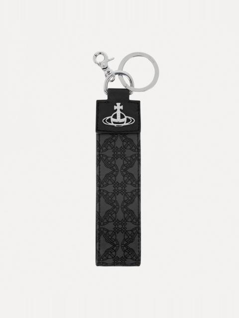 Vivienne Westwood RE-JACQUARD ORBORAMA KEYRING