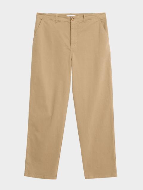 FRAME Men's Cotton Blend Chino Pants