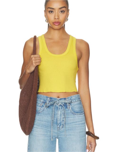 RE/DONE Cropped 60s Tank