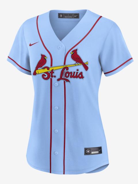 Nike MLB St. Louis Cardinals (Nolan Arenado) Women's Replica Baseball Jersey