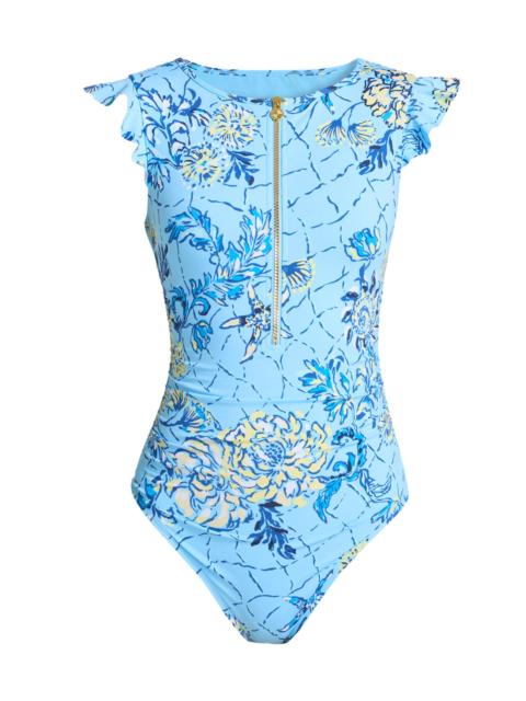 Lilly Pulitzer Women's Jossette One-Piece Swimsuit - Blue Multi