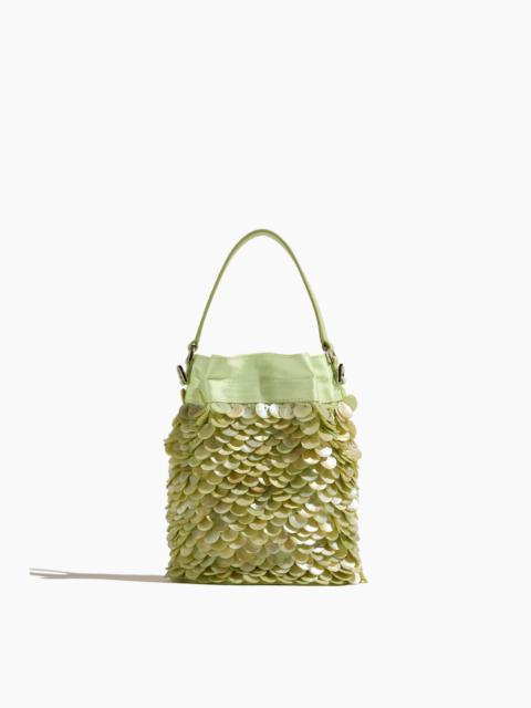 STAUD Lila Mini Bag in Matcha