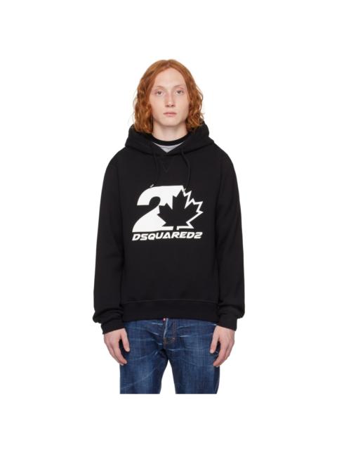 DSQUARED2 Black Cool Hoodie