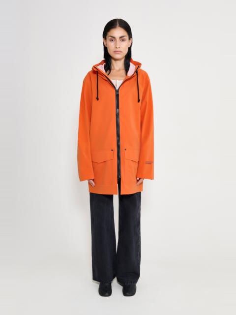 Stutterheim Stockholm Patch Matte Pumpkin Pumpkin