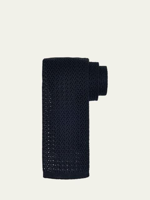 Brioni Men's Silk Tricot Tie