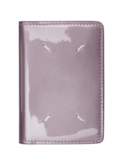 Maison Margiela Pink Slim Card Holder