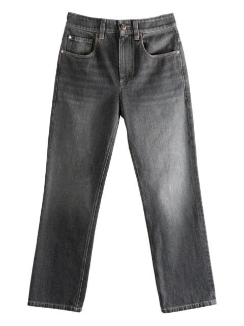 Brunello Cucinelli five-pocket jeans