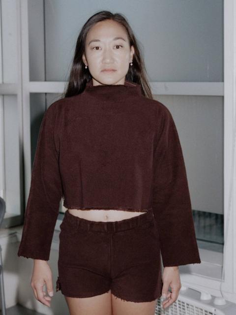 BASERANGE Gardom Sweatshirt - Organic Cotton Fleece