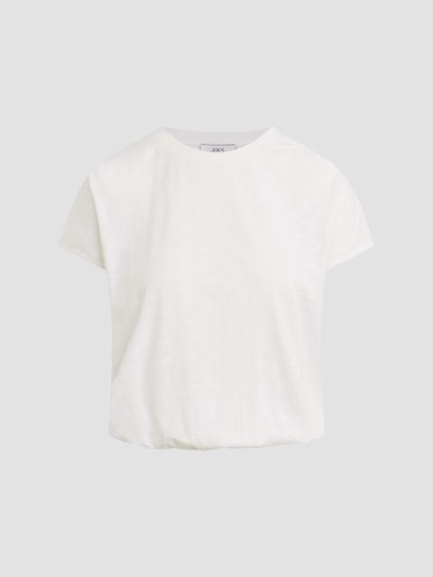 Joe's Jeans Women's The Bubble Cotton-Blend T-Shirt - White