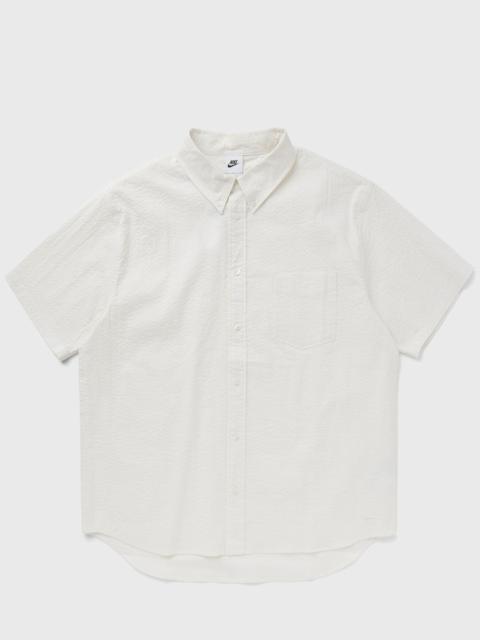 Nike Life Short-Sleeve Seersucker Button-Down Shirt