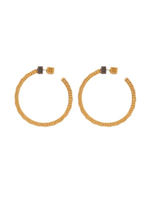 Balmain Brass Perfume hoops
