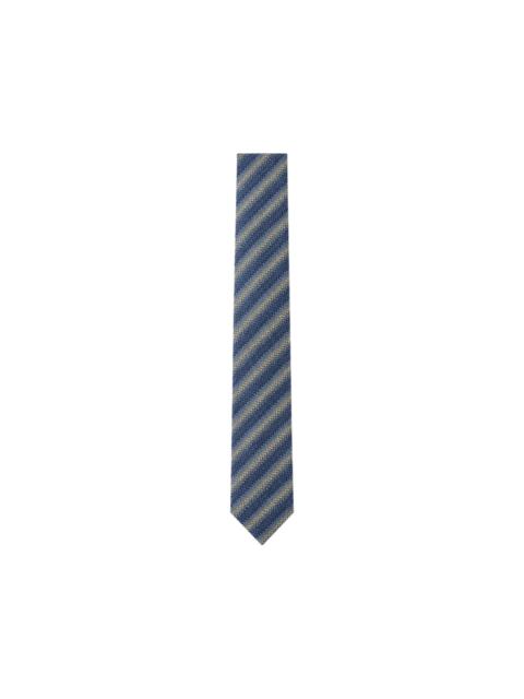 Missoni zigzag-knit silk tie