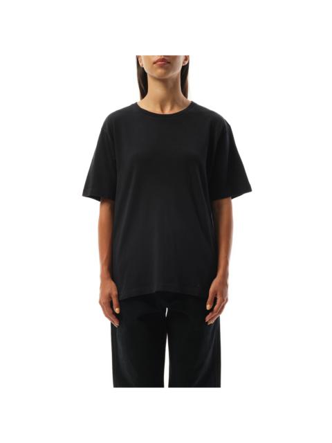 KHAITE Mae T-Shirt in Black