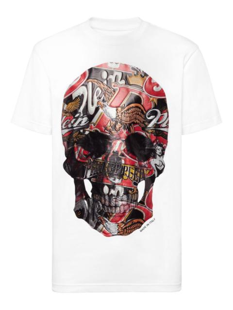 PHILIPP PLEIN Beer Skull T-shirt