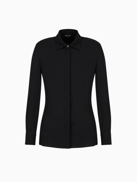 GIORGIO ARMANI ASV classic shirt in organic silk