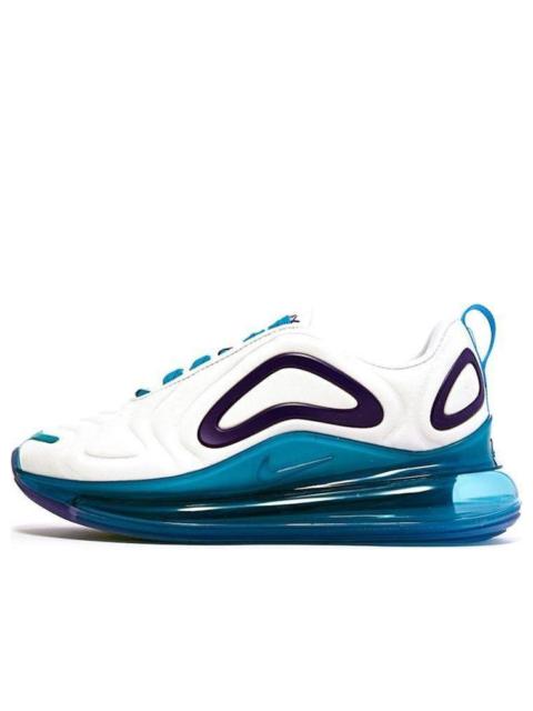Nike (WMNS) Nike Air Max 720 'White Spirit Teal Court Purple' AR9293-100