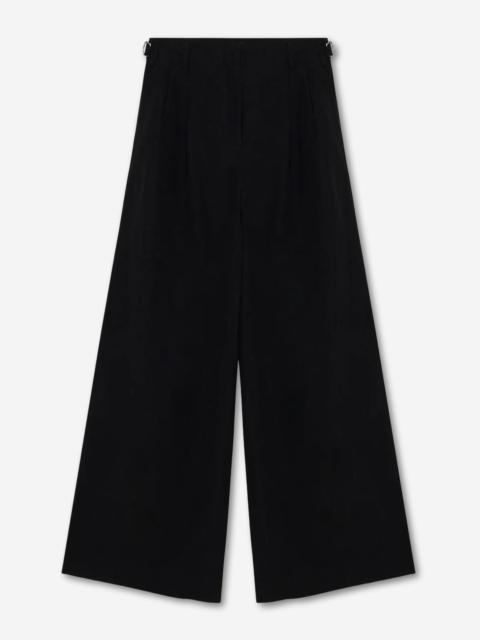 SIMKHAI WIDE LEG TECHNICAL TROUSERS