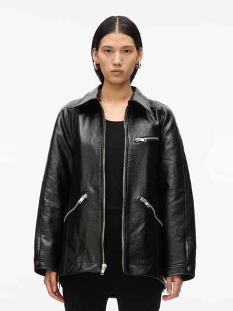 3.1 Phillip Lim Faux Leather Ranch Jacket