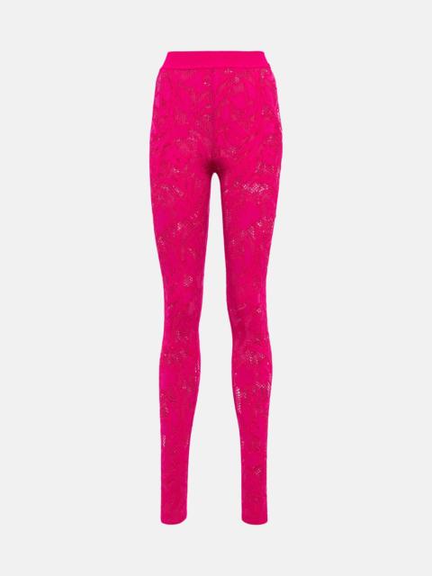 Alaïa Fishnet leggings