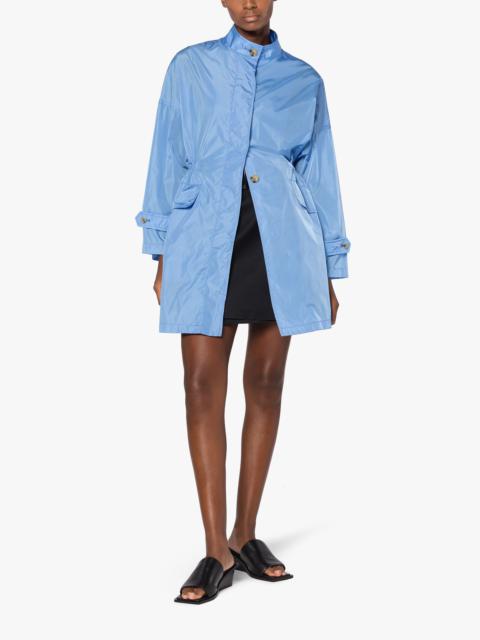 Mackintosh HUMBIE BLUE NYLON PACKABLE PARKA