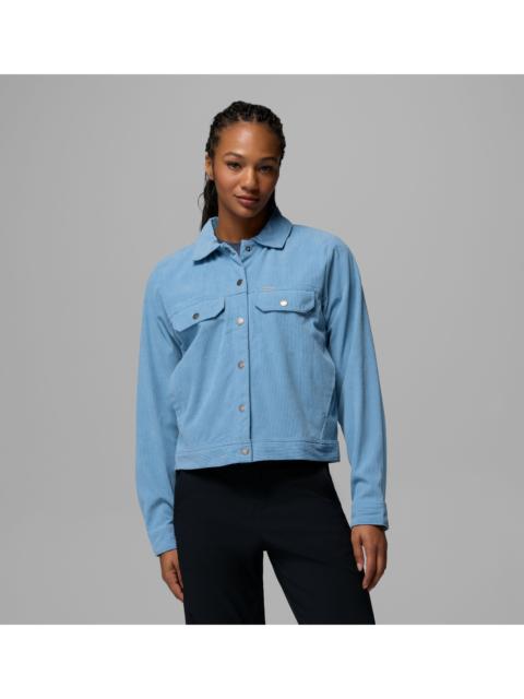 Columbia Women's Blue Point Creek Short Corduroy Shirt Jacket