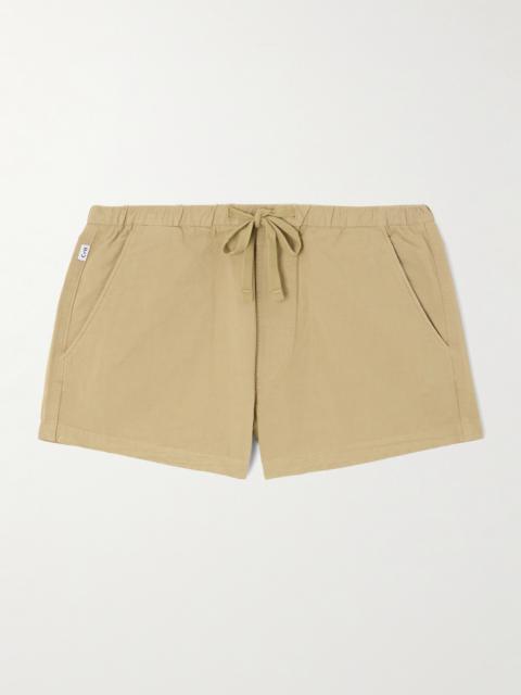 Citizens of Humanity Este Cotton And Linen-blend Shorts