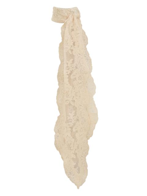 Zimmermann LACE NECK SCARF