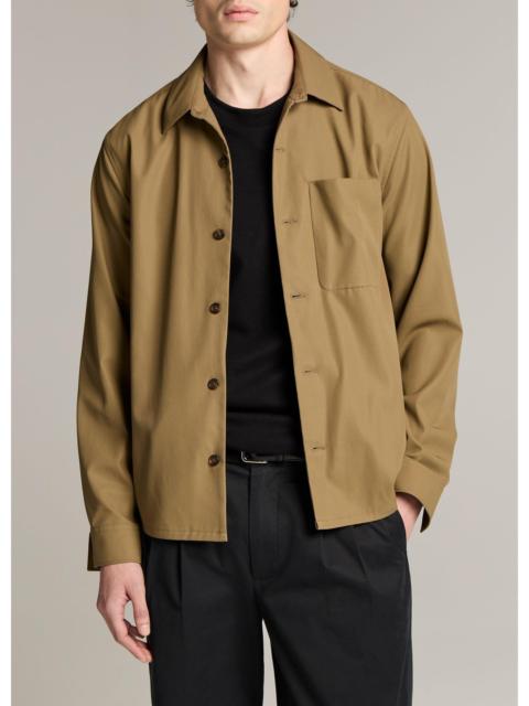 Vince Cotton Bluff-Pocket Overshirt
