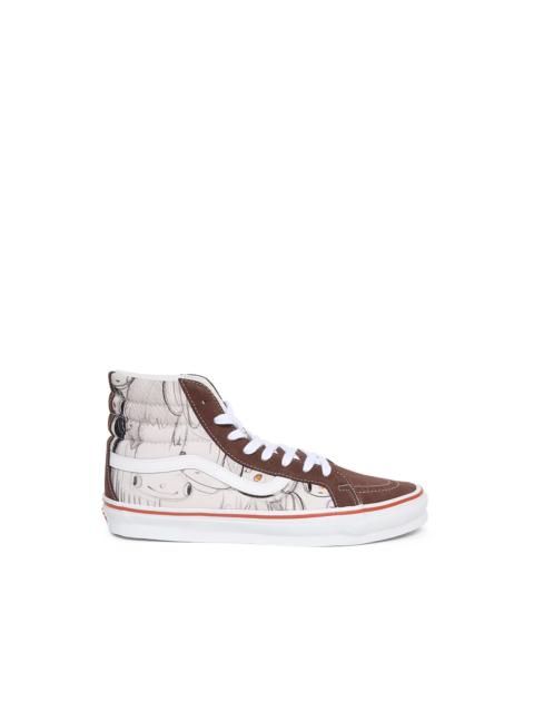 Vans x Javier Calleja OG Sk8-Hi LX 스니커즈 "Potting Soil"