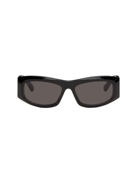 BALENCIAGA Black Signature Square AF Sunglasses