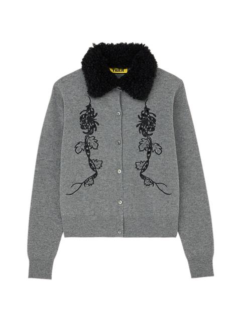Onitsuka Tiger WOMEN'S KNIT CARDIGAN