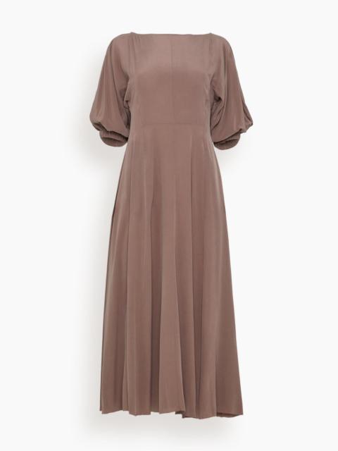 Aidley Dress in Mauve