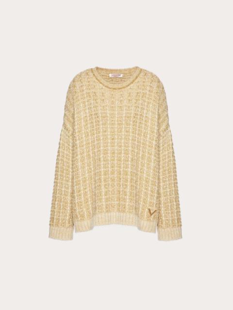 Valentino MOHAIR LUREX SWEATER