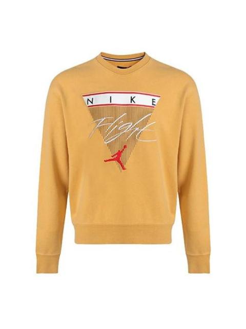 Nike Nike AS Men's J FLT GFX LB Crew BUCKTAN CZ6096-275