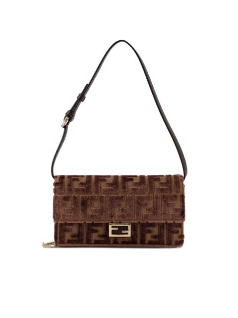 FENDI FF-motif chain shoulder bag