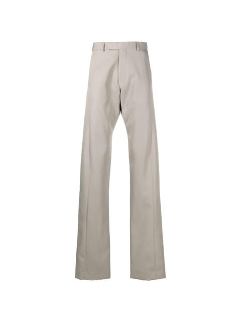 twist-seam tailored trousers