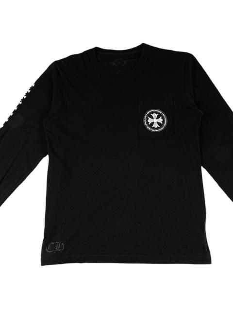 Chrome Hearts Cross Logo Long Sleeve T-Shirt "Black" CHRM1440