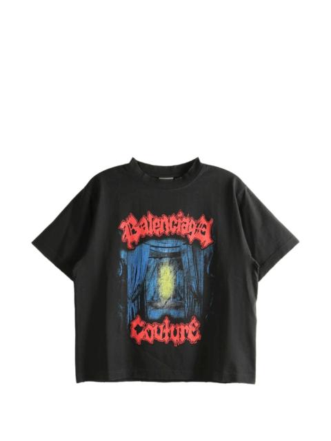 BALENCIAGA graphic T-shirt