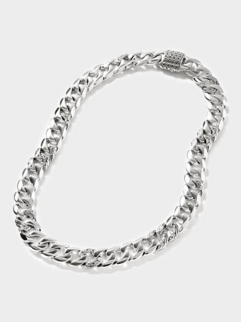 JOHN HARDY John Hardy Sterling Silver Curb Chain Necklace