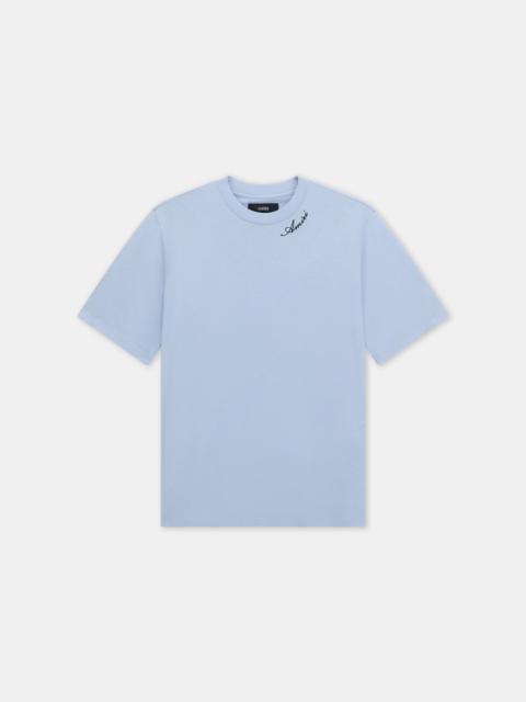 AMIRI AMIRI SCRIPT TEE