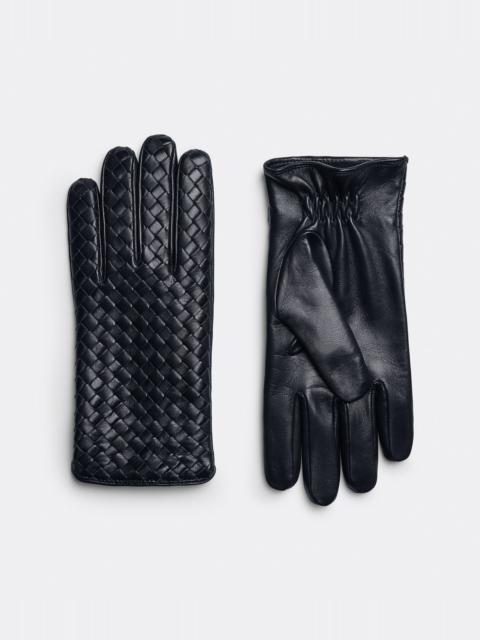 Bottega Veneta intrecciato leather gloves