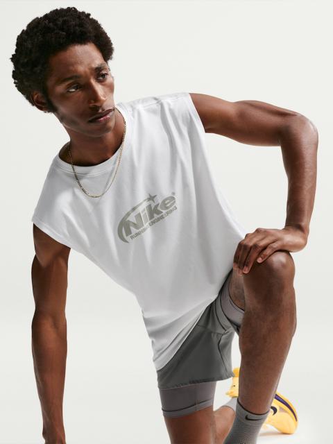 Nike Nike Men's Dri-FIT Sleeveless Running T-Shirt