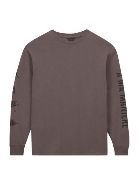 Jordan Air Jordan x A Ma Maniere Long Sleeves T-Shirt 'Purple' CV3448-281