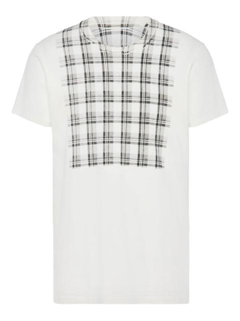 Maison Margiela check T-shirt