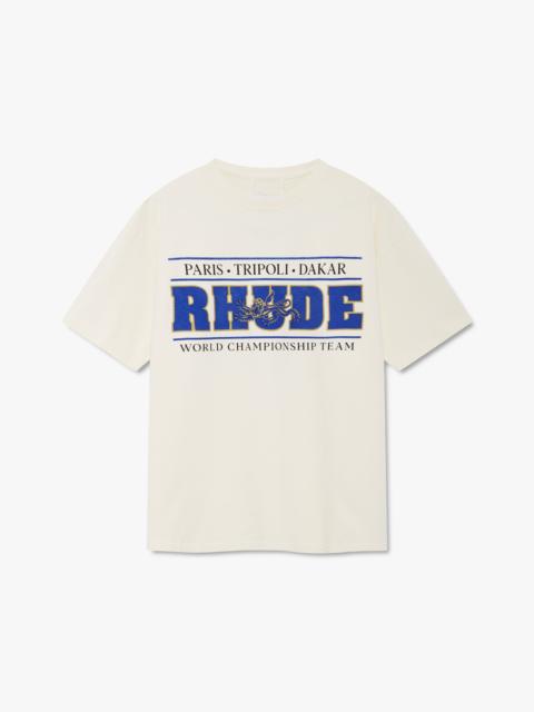 Rhude RHUDE CHRONO TEE
