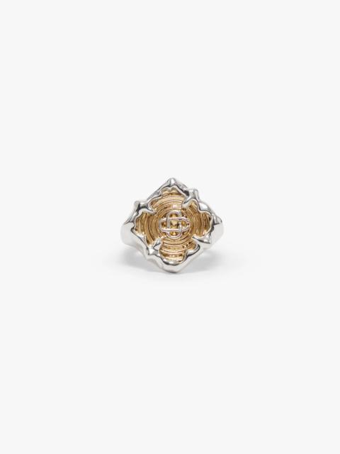 CASABLANCA Splash Signet Ring | Casablanca Paris