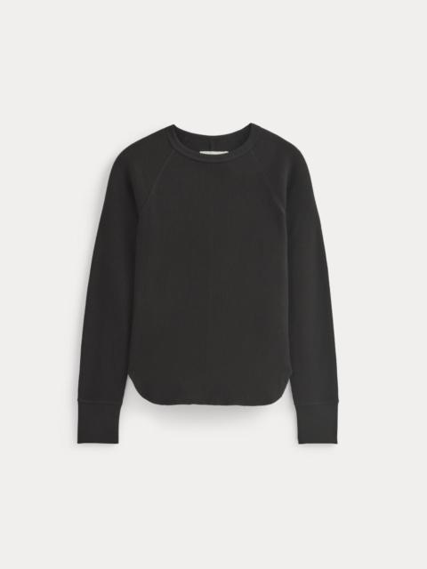 EVERLANE SLIM-FIT CREW IN COZY WAFFLE