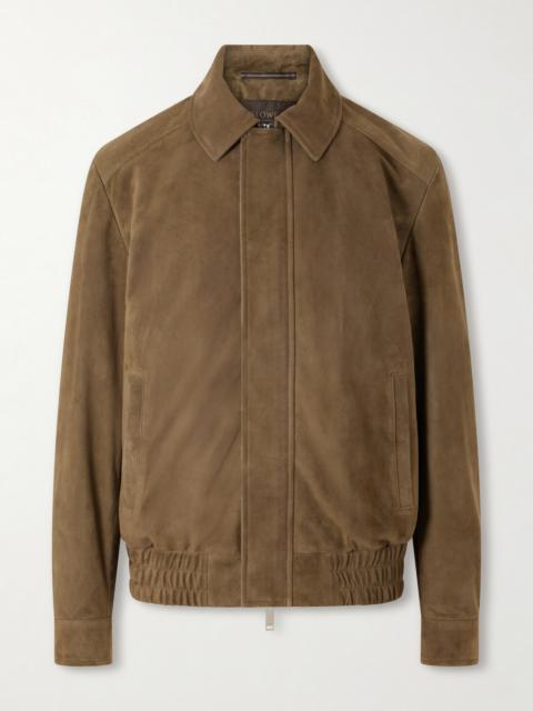 SLOWEAR Suede Jacket