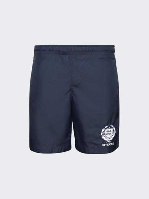 水着 Givenchy BMA00N1453 GIVENCHY 4G LONG IN NYLON Swim shorts Givenchy 4G NYLON LONG SWIM SHORTS | hirshleifers | REVERSIBLE