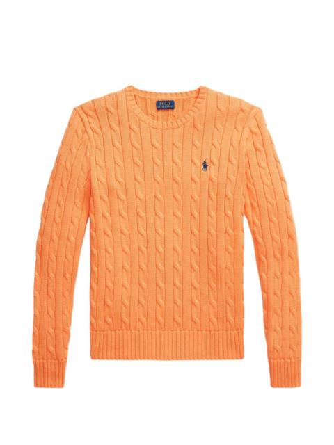 Polo Ralph Lauren cable-knit crew-neck sweater
